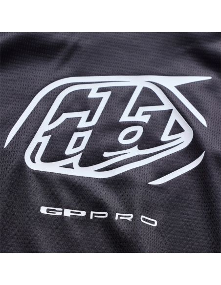 Maillot cross Troy Lee Designs 2026 GP Pro Badge - Noir