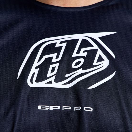 Maillot cross Troy Lee Designs 2026 GP Pro Badge - Noir