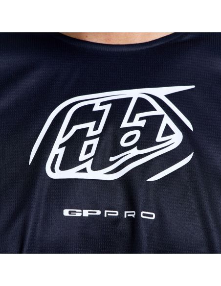 Maillot cross Troy Lee Designs 2026 GP Pro Badge - Noir