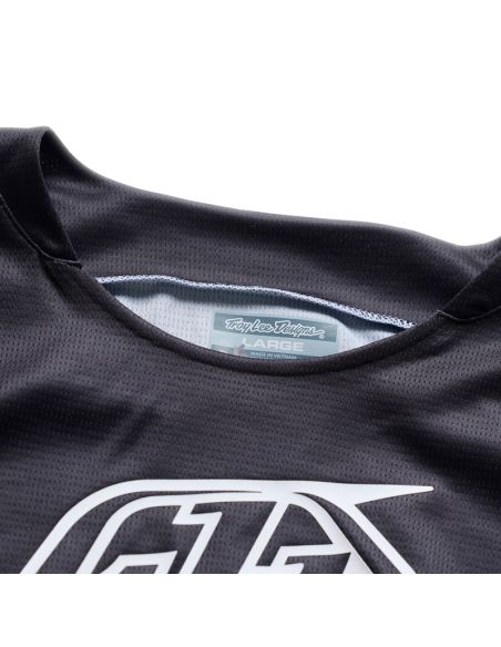 Maillot cross Troy Lee Designs 2026 GP Pro Badge - Noir