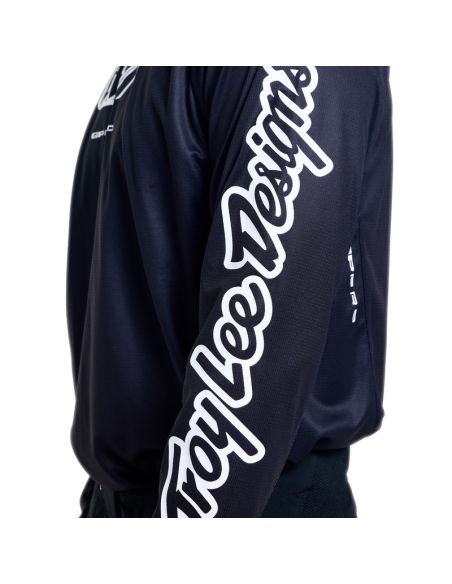 Maillot cross Troy Lee Designs 2026 GP Pro Badge - Noir
