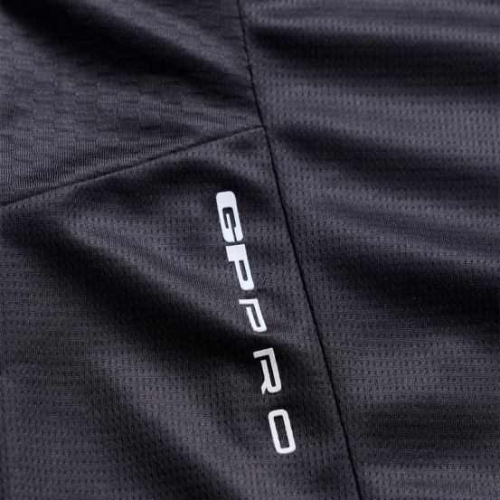 Maillot cross Troy Lee Designs 2026 GP Pro Badge - Noir