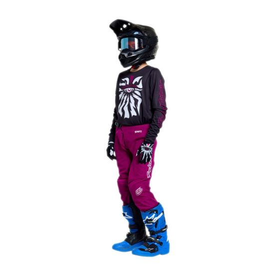Pantalon cross enfant Troy Lee Designs 2026 GP Pro Mono - Fuchsia