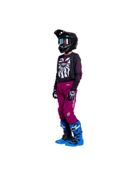 Pantalon cross enfant Troy Lee Designs 2026 GP Pro Mono - Fuchsia