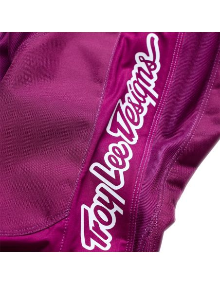 Pantalon cross enfant Troy Lee Designs 2026 GP Pro Mono - Fuchsia