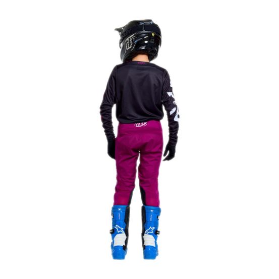 Pantalon cross enfant Troy Lee Designs 2026 GP Pro Mono - Fuchsia