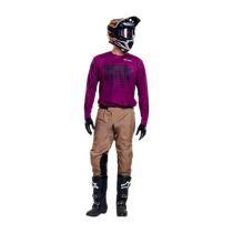 Pantalon cross Troy Lee Designs 2026 GP Pro Mono - Terre de Sienne 2