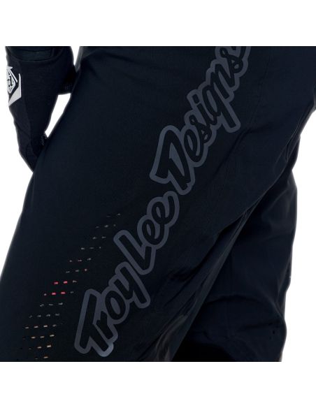 Pantalon cross Troy Lee Designs 2026 SE Ultra Mono - Noir