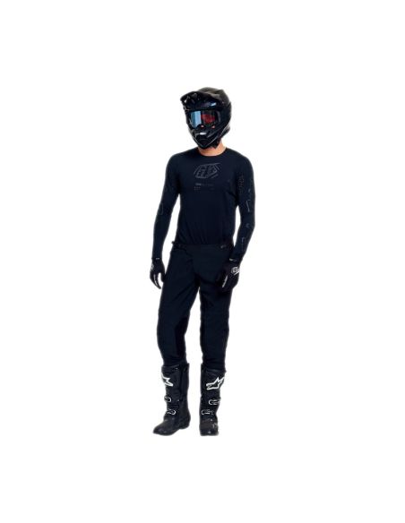 Pantalon cross Troy Lee Designs 2026 SE Ultra Mono - Noir