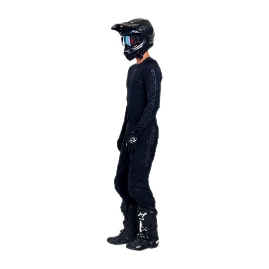 Pantalon cross Troy Lee Designs 2026 SE Ultra Mono - Noir