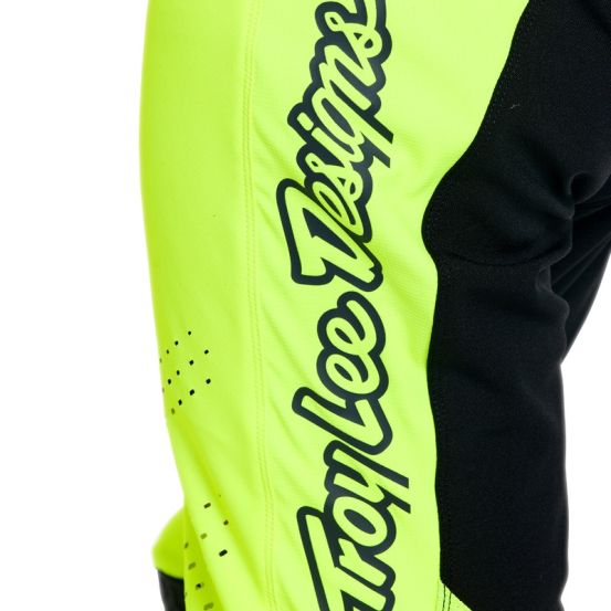 Pantalon cross Troy Lee Designs 2026 SE Pro Solo - Jaune