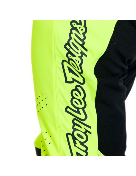 Pantalon cross Troy Lee Designs 2026 SE Pro Solo - Jaune