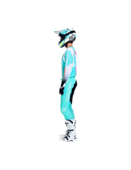 Pantalon cross Troy Lee Designs 2026 SE Pro Solo - Turquoise