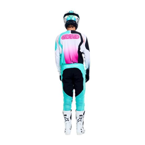 Pantalon cross Troy Lee Designs 2026 SE Pro Solo - Turquoise