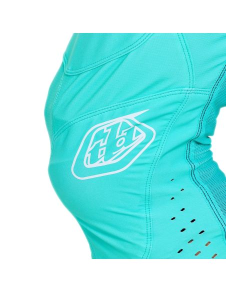 Pantalon cross Troy Lee Designs 2026 SE Pro Solo - Turquoise