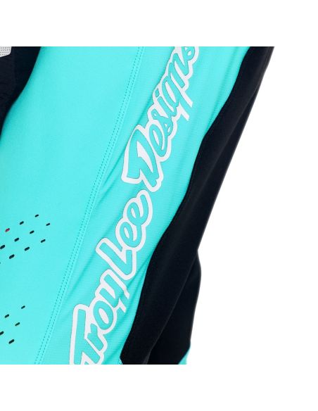 Pantalon cross Troy Lee Designs 2026 SE Pro Solo - Turquoise