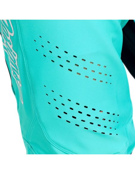 Pantalon cross Troy Lee Designs 2026 SE Pro Solo - Turquoise