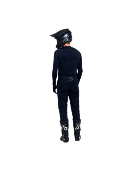 Maillot cross Troy Lee Designs 2026 SE Ultra Mono - Noir