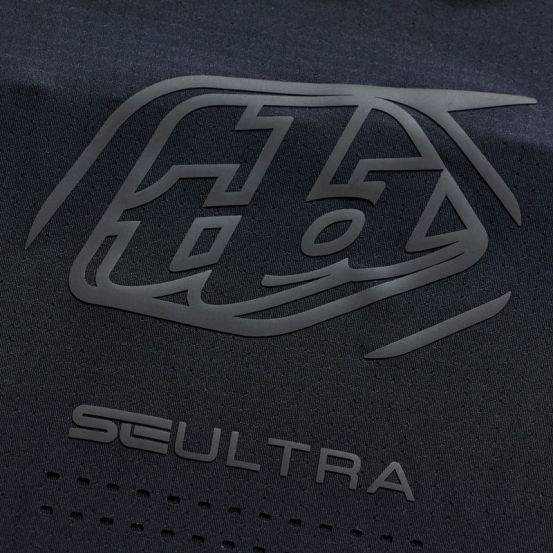 Maillot cross Troy Lee Designs 2026 SE Ultra Mono - Noir