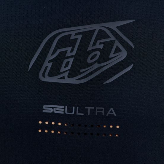 Maillot cross Troy Lee Designs 2026 SE Ultra Mono - Noir