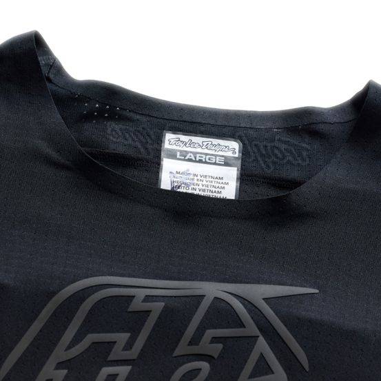 Maillot cross Troy Lee Designs 2026 SE Ultra Mono - Noir