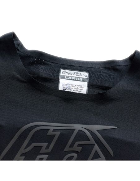 Maillot cross Troy Lee Designs 2026 SE Ultra Mono - Noir