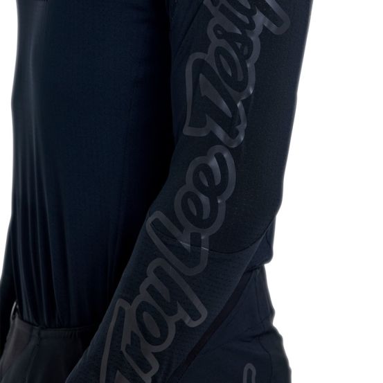 Maillot cross Troy Lee Designs 2026 SE Ultra Mono - Noir