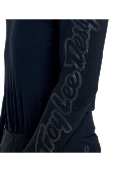 Maillot cross Troy Lee Designs 2026 SE Ultra Mono - Noir
