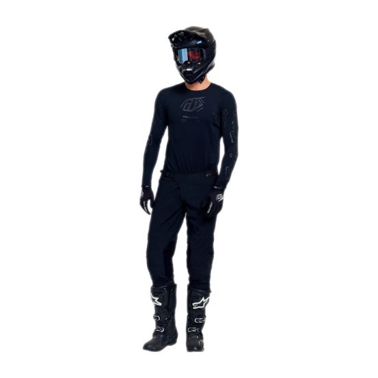 Maillot cross Troy Lee Designs 2026 SE Ultra Mono - Noir