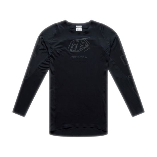 Maillot cross Troy Lee Designs 2026 SE Ultra Mono - Noir