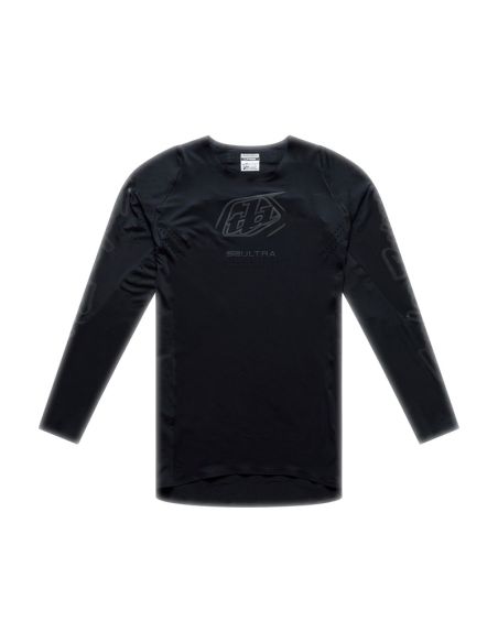 Maillot cross Troy Lee Designs 2026 SE Ultra Mono - Noir