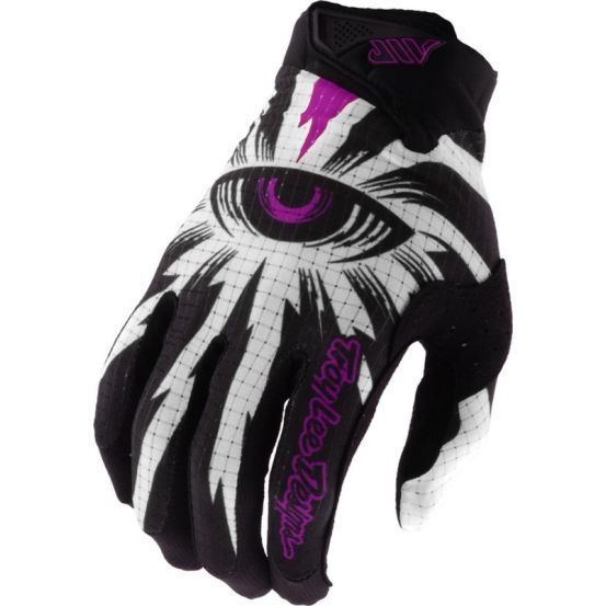 Gants cross enfant Troy Lee Designs 2026 Air Cyclops - Noir Fuchsia
