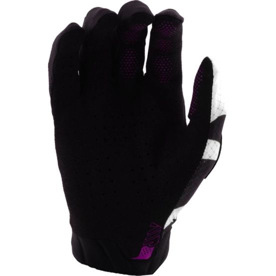 Gants cross enfant Troy Lee Designs 2026 Air Cyclops - Noir Fuchsia