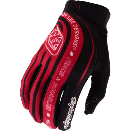 Gants cross Troy Lee Designs 2026 GP Pro Streamline - Rouge Noir