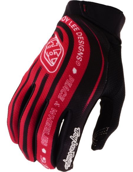 Gants cross Troy Lee Designs 2026 GP Pro Streamline - Rouge Noir