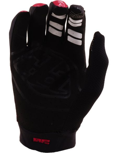 Gants cross Troy Lee Designs 2026 GP Pro Streamline - Rouge Noir