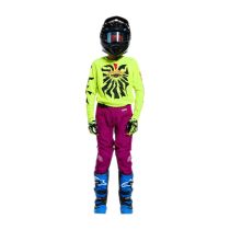 Maillot cross enfant Troy Lee Designs 2026 GP Pro Cyclops - Jaune fluo