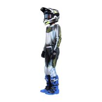 Maillot cross enfant Troy Lee Designs 2026 GP Pro Framework - Carbone Gris 2