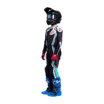 Maillot cross enfant Troy Lee Designs 2026 GP Pro Roller - Noir Bleu 2