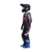 Maillot cross enfant Troy Lee Designs 2026 SE Pro Salvo - Noir Blanc 2