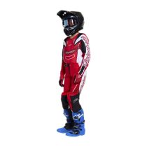 Maillot cross enfant Troy Lee Designs 2026 SE Pro Salvo - Rouge Blanc 2