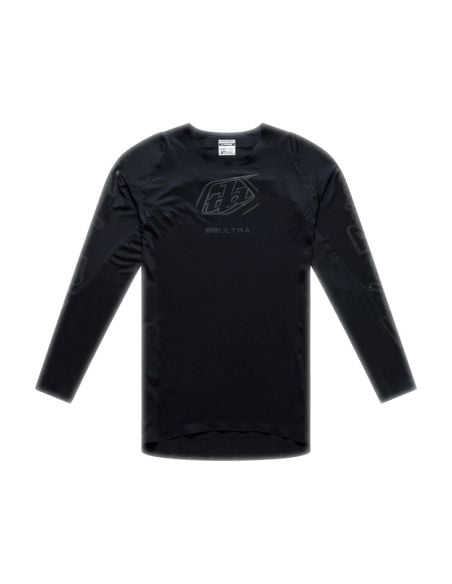 Maillot cross Troy Lee Designs 2026 SE Ultra Mono - Noir