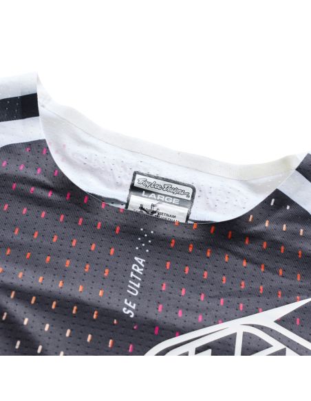 Maillot cross Troy Lee Designs 2026 SE Ultra Proton - Blanc