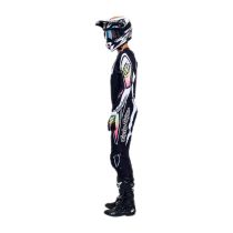 Maillot cross Troy Lee Designs 2026 SE Ultra Proton - Noir 2
