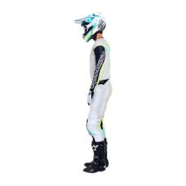 Maillot cross Troy Lee Designs 2026 SE Ultra Vision - Blanc Gris 2