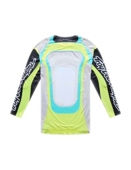 Maillot cross Troy Lee Designs 2026 SE Ultra Vision - Blanc Gris