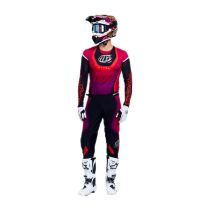 Maillot cross Troy Lee Designs 2026 SE Ultra Vision - Noir Fuchsia