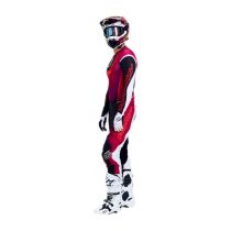 Maillot cross Troy Lee Designs 2026 SE Ultra Vision - Noir Fuchsia 2