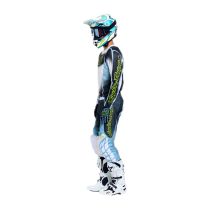 Maillot cross Troy Lee Designs 2026 GP Pro Framework - Carbone Gris 2