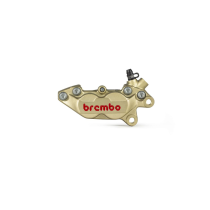 Étrier de frein avant P4 30-34 BREMBO Or - droit - Entraxe 40mm